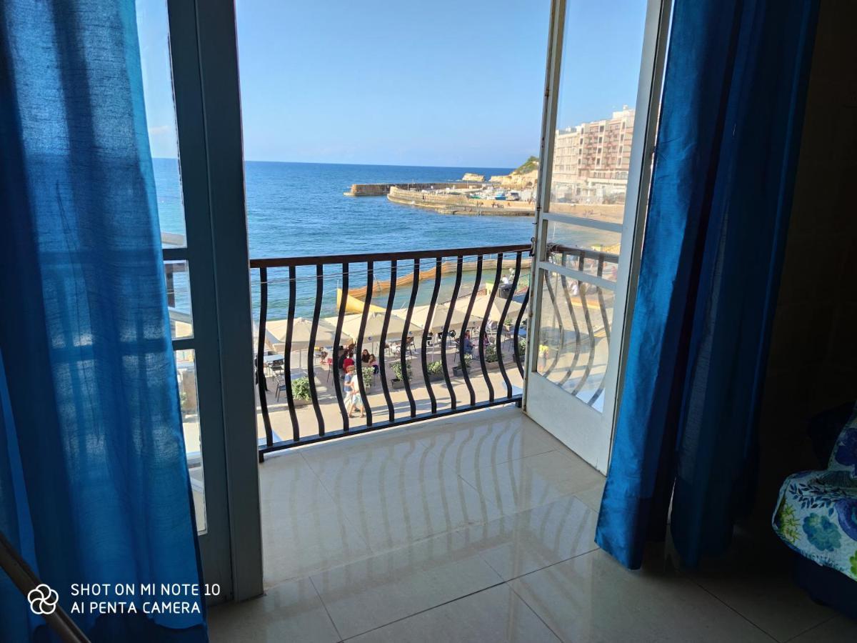 Seafront Two Bedroomed Apartment In มาร์ซาลฟอร์น ภายนอก รูปภาพ